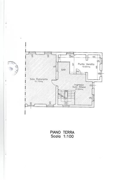 02 pianta punto vendita Petritoli Azienda Agricola