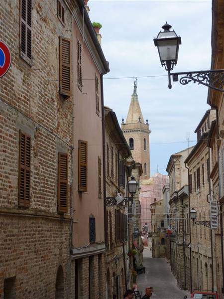 appartamento centro storico Ripatransone