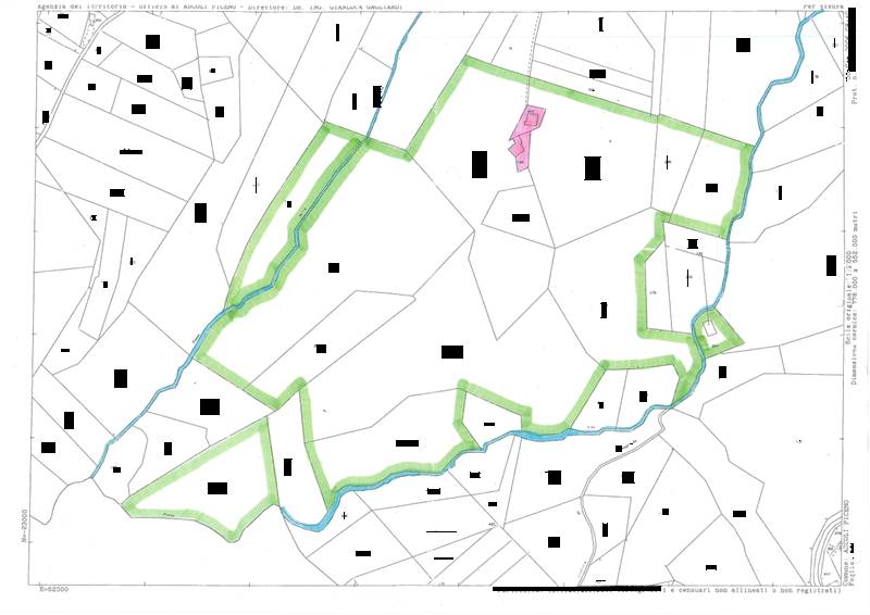 10 ASCOLI PICENO -Terreno di 14 ettari con fabbric