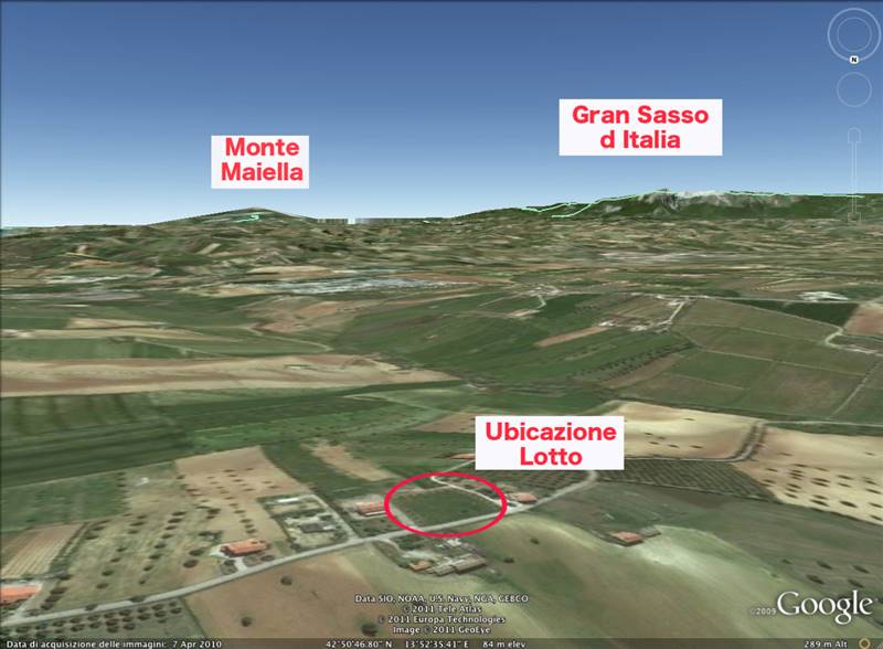 04 TERRENO EDIFICABIE ED AGRICOLO VISTA MARE E MO