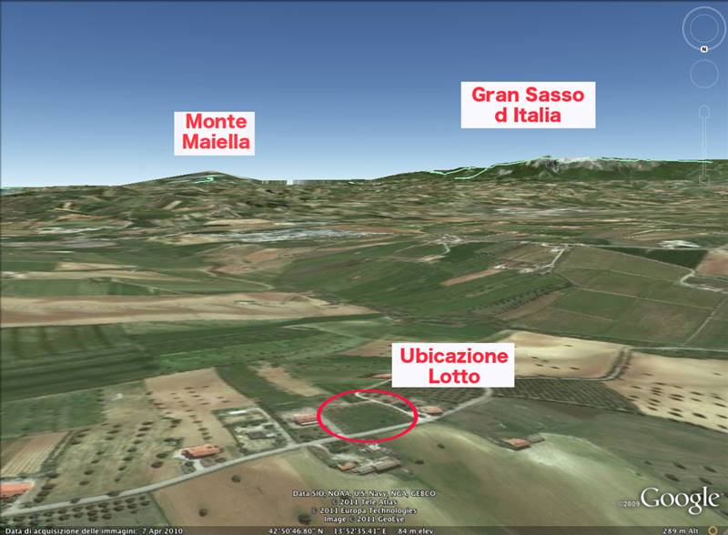 04 TERRENO EDIFICABIE ED AGRICOLO VISTA MARE E MO