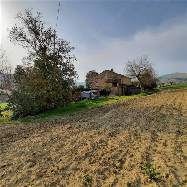 08 RIPATRASONE-CASA INDIPENDENTE CON 12 ETTARI DI