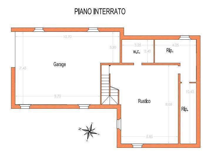Piano Interrato -