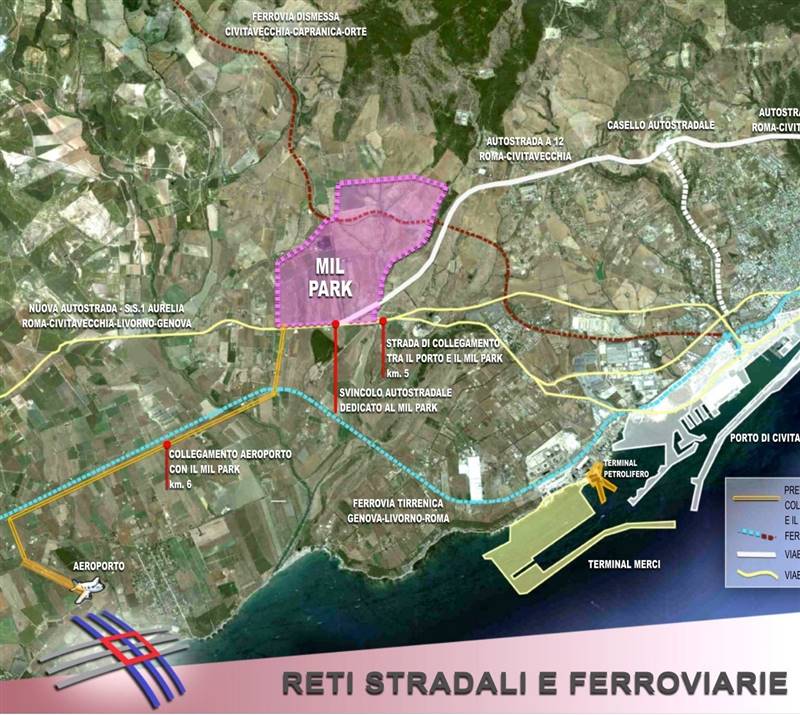 dileoimmobiliare vende civitavecchia lotti commerc