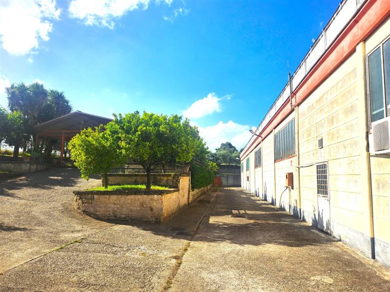 DILEOIMMOBILIARE VENDE CAPANNONE CON PIAZZALE A RO