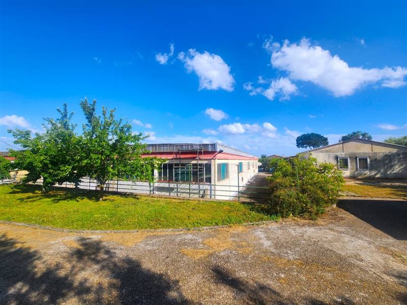 DILEOIMMOBILIARE VENDE CAPANNONE CON PIAZZALE A RO