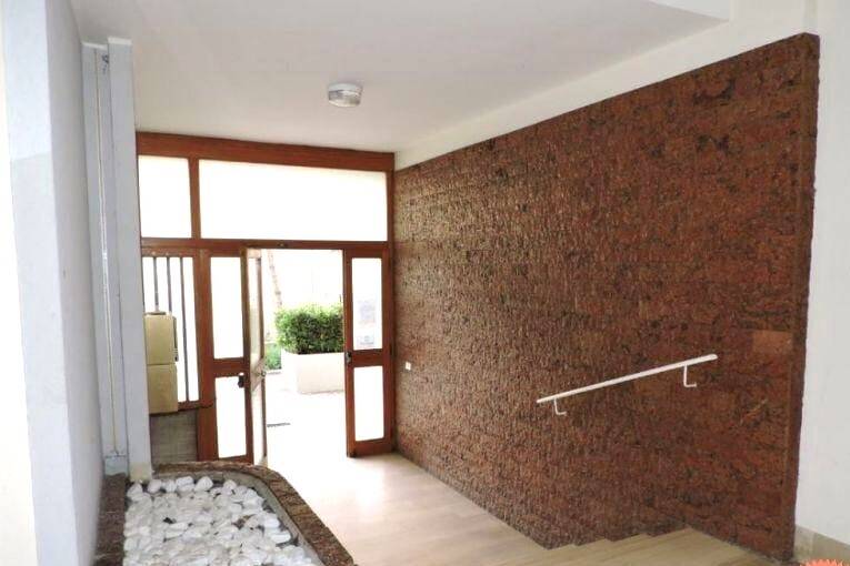 ingresso condominiale