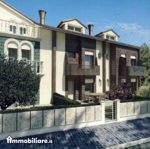 Villa a schiera in nuova costruzione a Chioggia