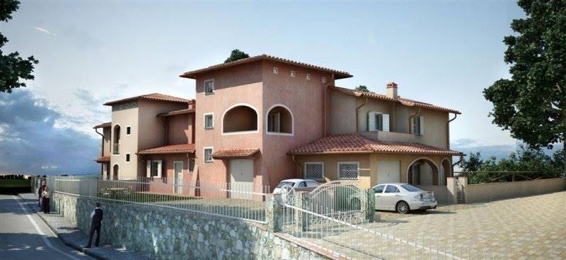 Villa a schiera in nuova costruzione a Casciana Terme Lari