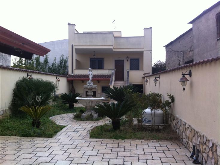 Villa in Via Sambuci a Poggiomarino