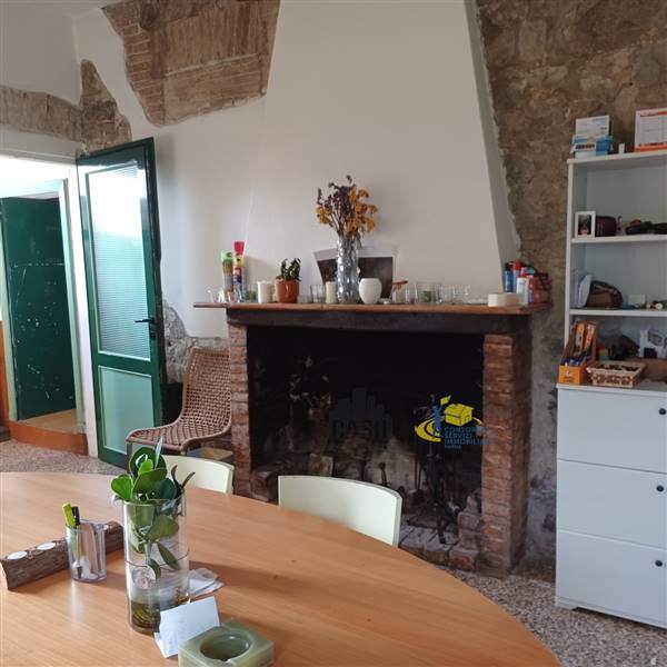 Cucina abitazione antica