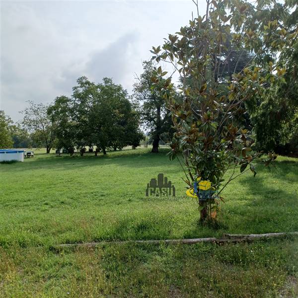 Il terreno fronte abitazioni