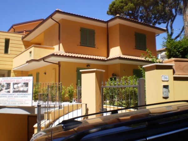 Appartamento indipendente in nuova costruzione in zona Castiglioncello a Rosignano Marittimo