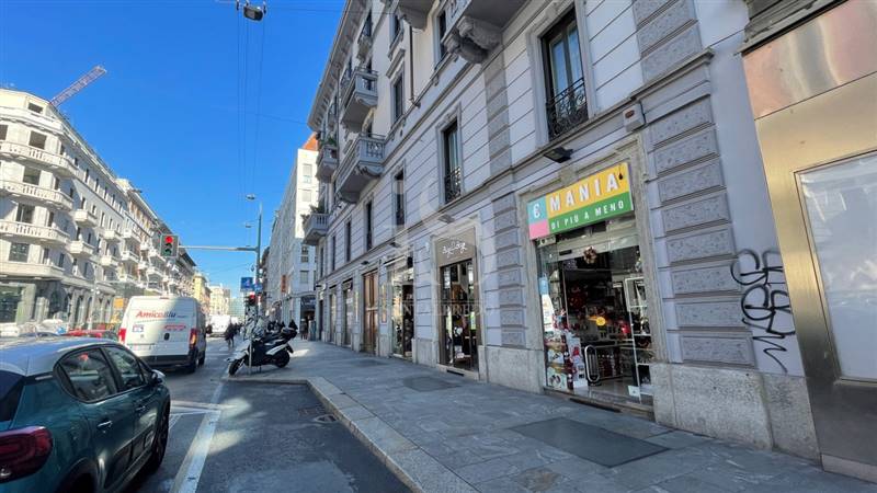 Corso Buenos Aires Negozio Affitto