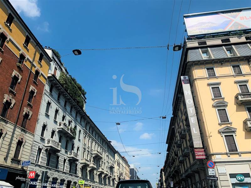 Corso Buenos Aires Negozio Affitto