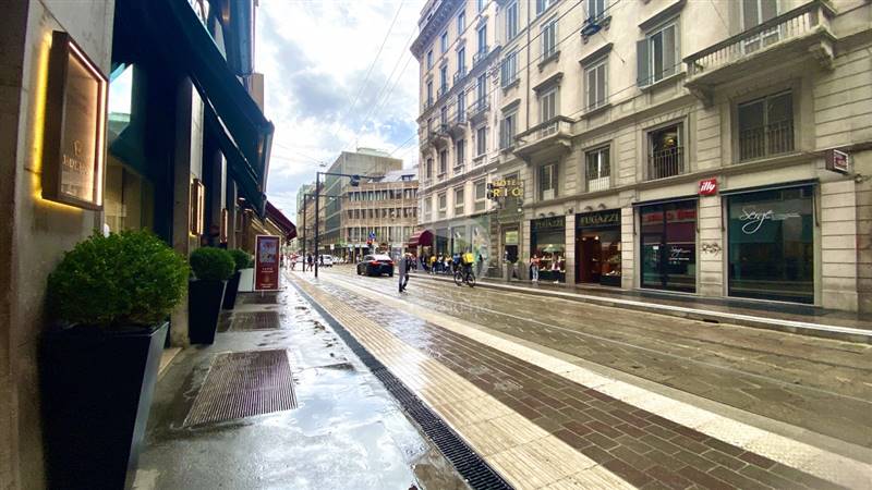 Milano Via Torino Negozio