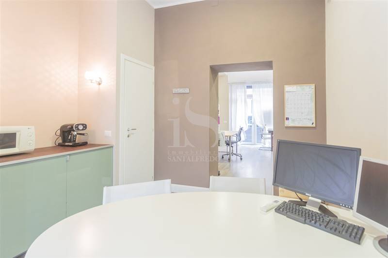 Monza Via Casati Vendita Negozio Studio