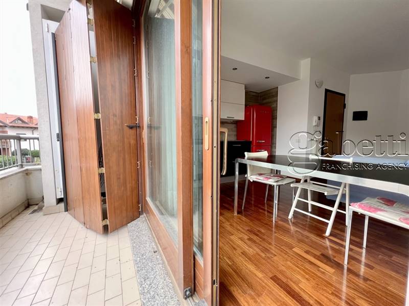 balcone comunicante con zona giorno