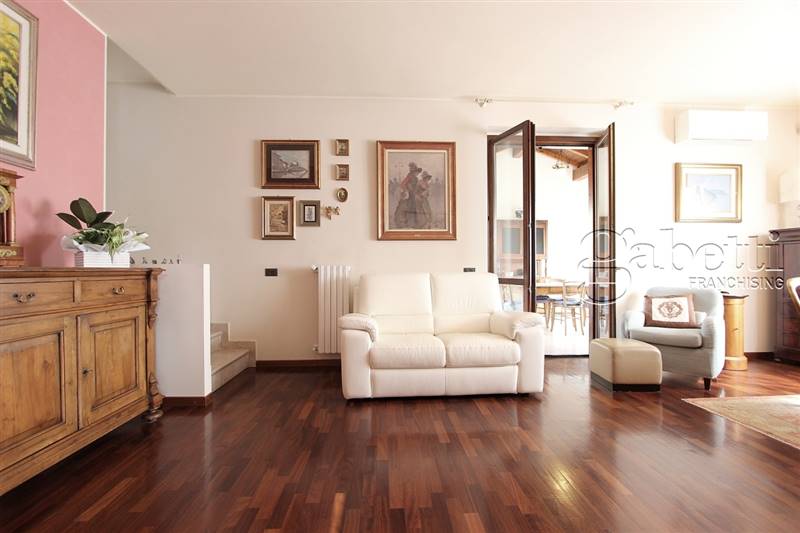 soggiorno al primo piano