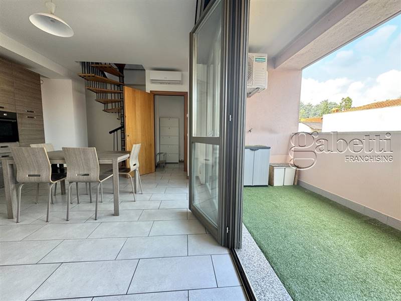 vista soggiorno - balcone