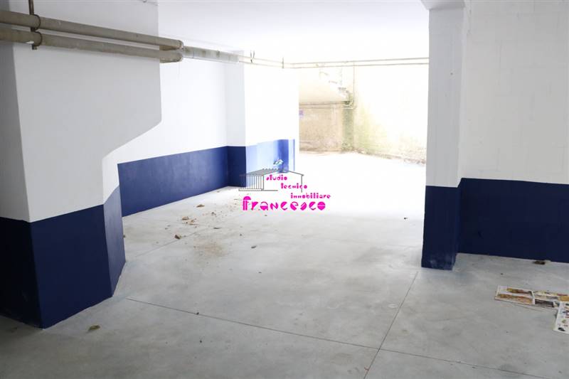 Particolare dello spazio di manovra a comune