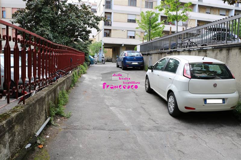 Veduta dell'accesso verso la Via Pacini