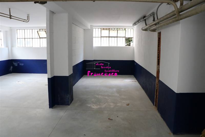 Veduta del box di mq.13