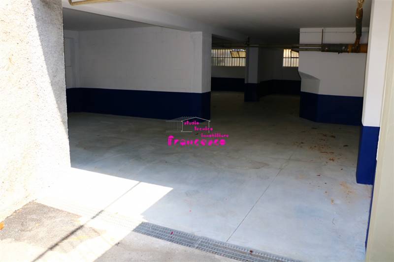 Altro particolare dello spazio di manovra a comun