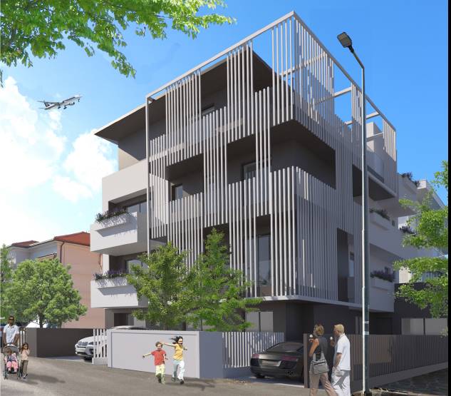 appartamento in vendita a Riccione in zona Alba