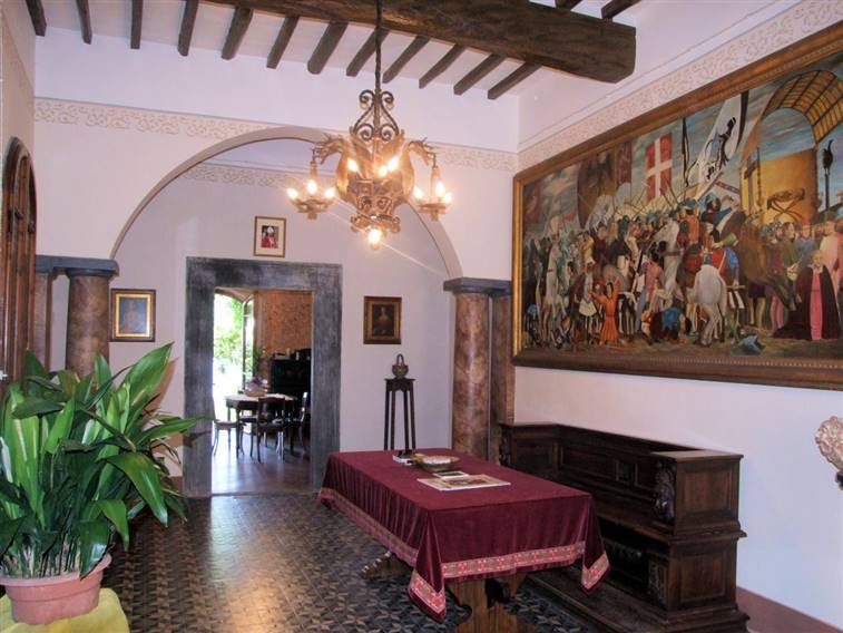 Palazzo in Montopoli in Valdarno a Montopoli in Val D'Arno