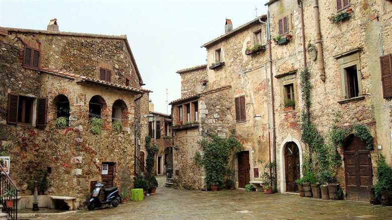 Casa singola in Montemerano in zona Montemerano a Manciano