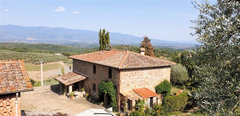 Rustico casale in Via di Gaville in zona Gaville a Figline e Incisa Valdarno