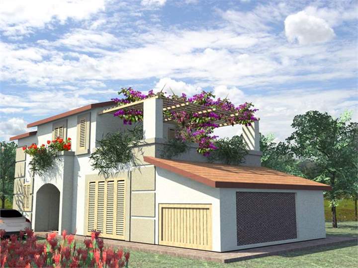 Villa in nuova costruzione in zona Lunata a Capannori