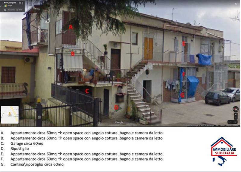 Quadrilocale in Via Vicinale Tavernola a San Pietro in zona Piscinola a Napoli