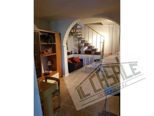 COLONICHE - PORZIONE DI COLONICA - RIGNANO SULL'AR