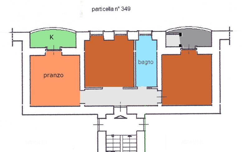 Trilocale in zona Carrassi a Bari