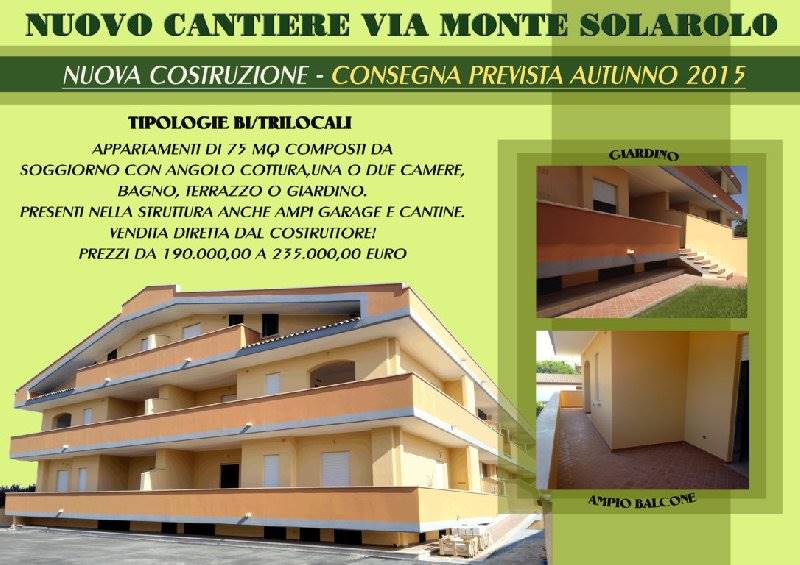 Quadrilocale in Via Monte Solarolo, 150 a Fiumicino