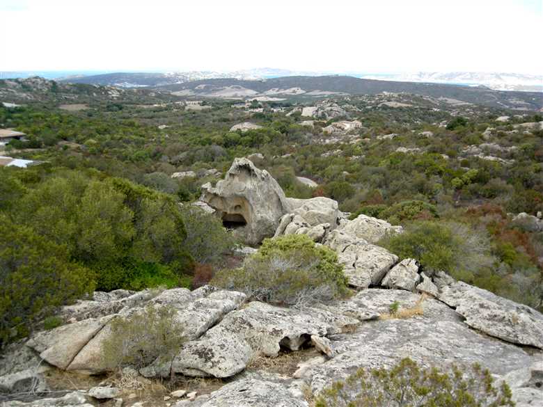 cannigione stazzi con terreni in vendita