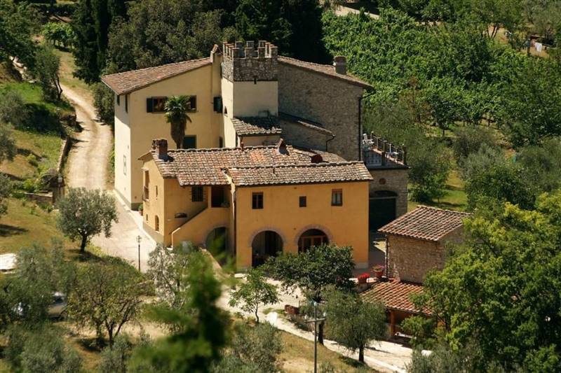 Villa in zona Villamagna a Bagno a Ripoli