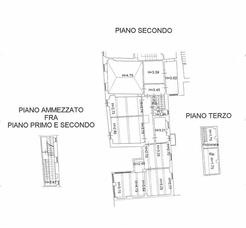 Casa singola in zona Centro Storico a Ascoli Piceno