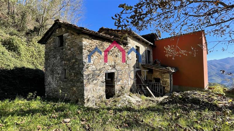 Rustico casale da ristrutturare in zona Cune a Borgo a Mozzano