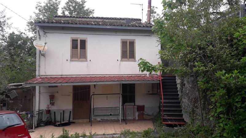 Casa singola in Via Cappuccini a Manoppello