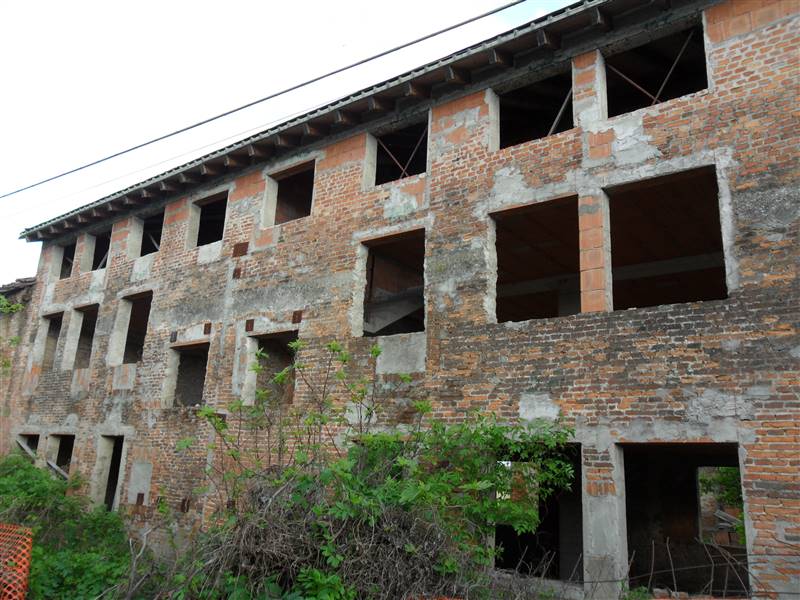 Corpo Centrale lato strada