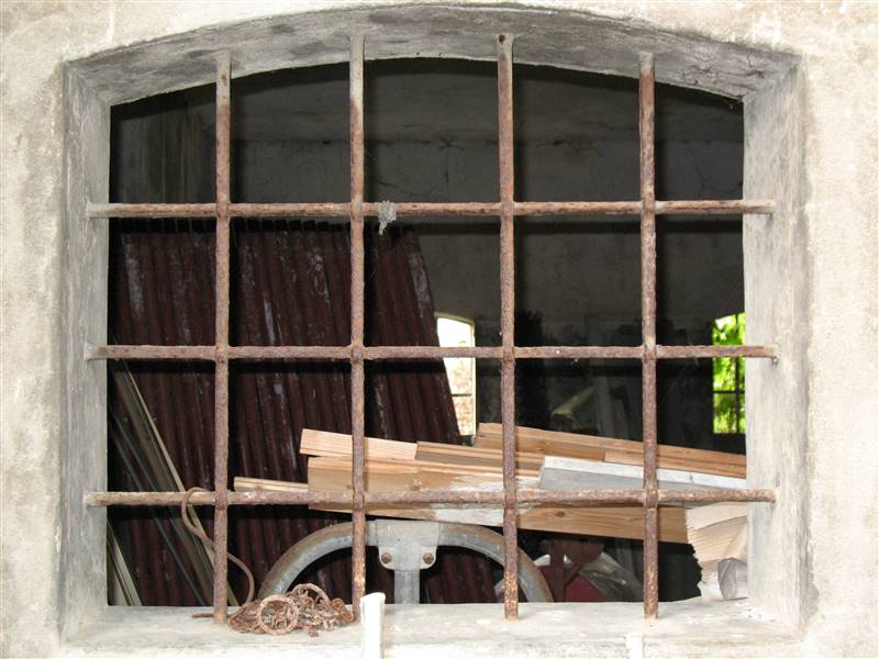 Dettaglio finiture Barchessa