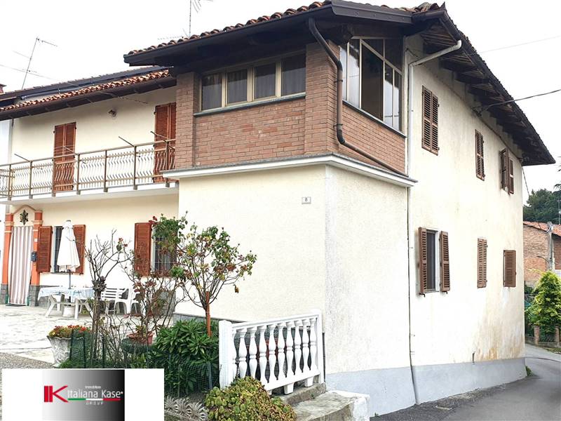 Casa semi indipendente in Via Gavosto in zona Cortiglione a Robella