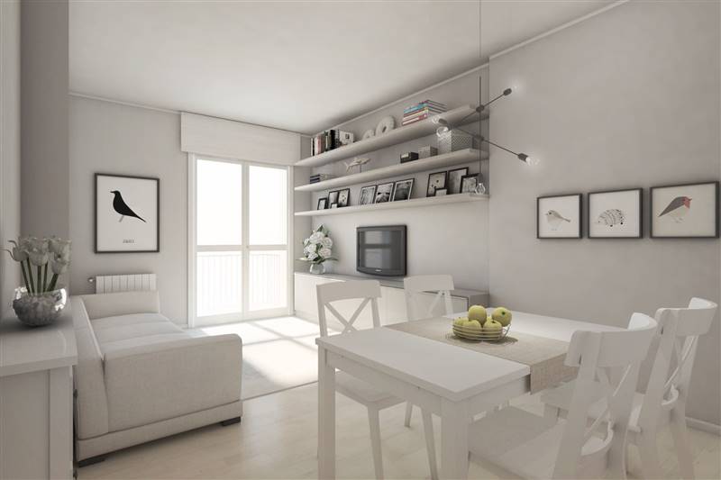 Appartamento ristrutturato in zona Fuori Mura a Treviso