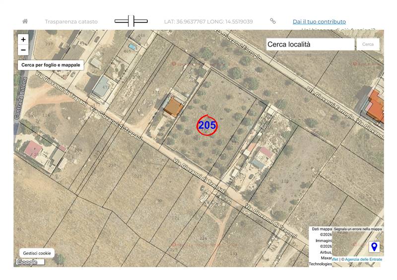 terreno industriale in vendita a Vittoria