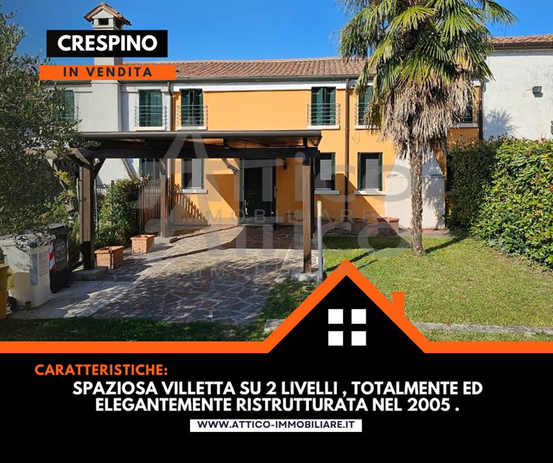 Villa a schiera in Crespino ro a Crespino