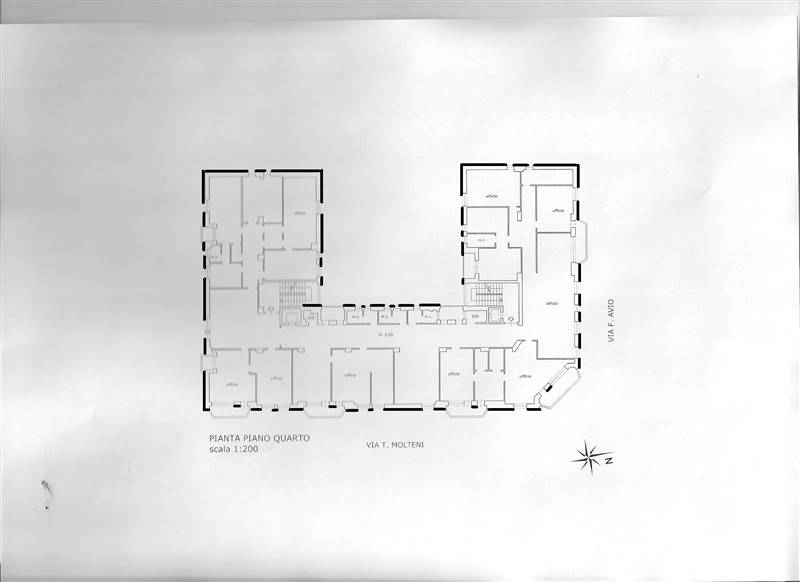 Foto  plan  piano 3 stato  attuale