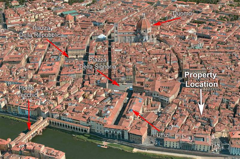 Appartamento ristrutturato in zona Santa Croce a Firenze